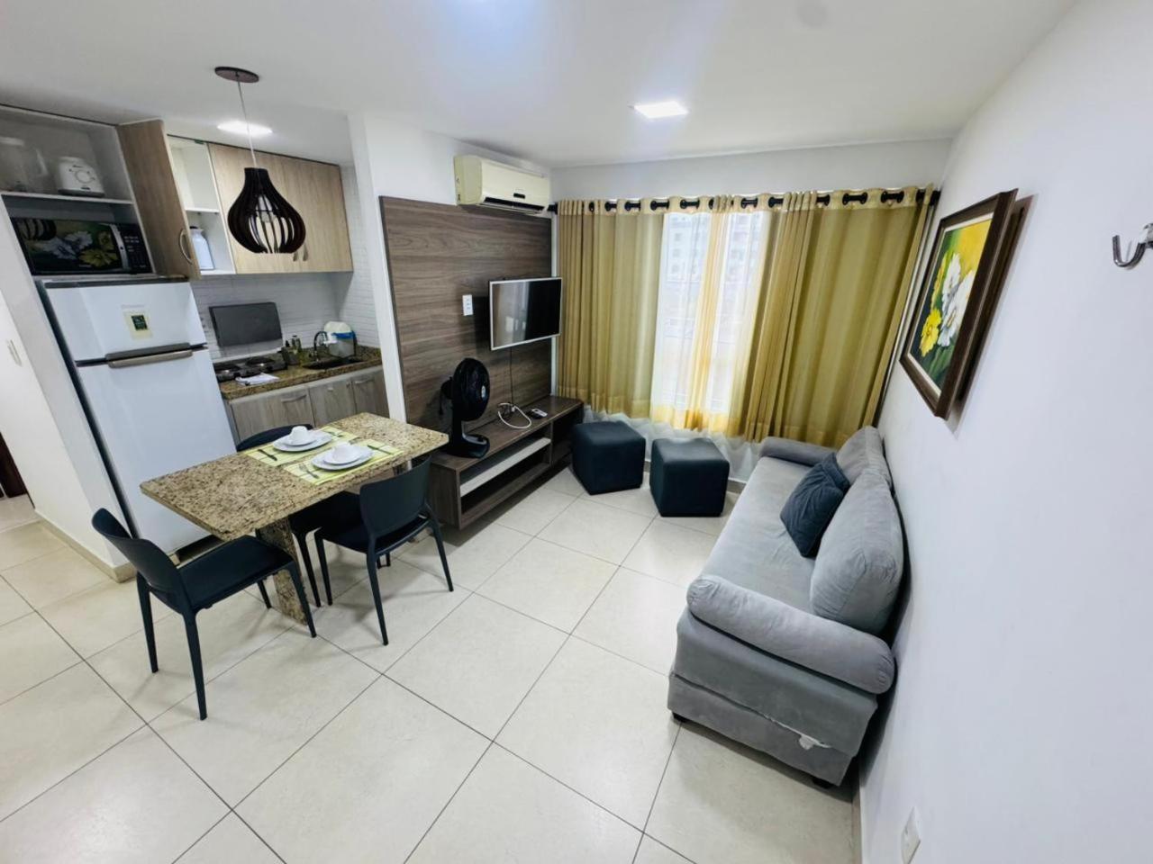 Jardins Do Atlantico Cabo Branco, Wi-Fi, Beira-Mar Apartment - Joao Pessoa, Joao Pessoa